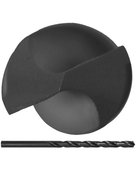 Drill bit 11.70 - 195/128 ČSN 221125, DIN 340 RNHSS Passivated