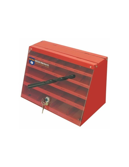 Malý prodejní box s vrtáky, 1-13mm 1055 kusů, ČSN 221121RNHSS pasi