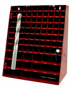 Large distribution bundle with drill bits, 1-13 mm, 1890 pcs, ČSN 221121RNHSS passi