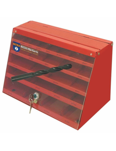 Malý prodejní box s vrtáky, 1,00-13,00x0,5 ČSN2211221 205 kusů