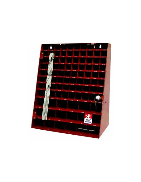 Velký prodejní box s vrtáky, 1-13mm 860 kusů, ČSN 221121RNHSS pasi