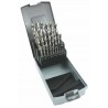 Set of drill bits, 25 pcs, 1.00-13.00x0.5 mm S338RCZ001HSS