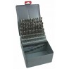 Set of drill bits, 81 pcs, 2.00-10.00x0.1 mm S338RCZ001HSS