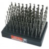 Set of drill bits, 91 pcs, 1.00-10.00x0.1 mm S338RCZ001HSS