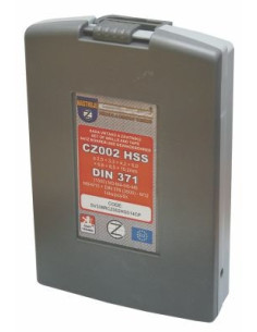 Sada vrtáků CZ002 a závitníků pro průch.záv.lam. DIN371(1500)+DIN376(3500)