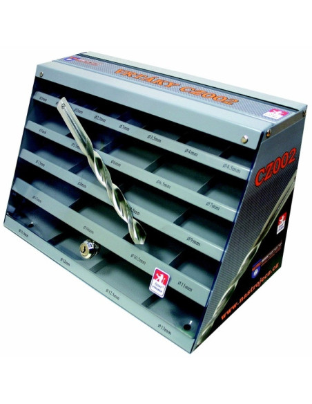 Prodejní box malý 1,00-13,00x0,5 CZ002 HSS 205 kusů
