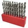 Set of drill bits, 20 pcs, MODUL 10.00-11.90x0.1 mm CZ002 HSS, plastic