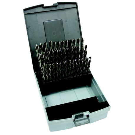 Set of drill bits, 41 pcs, 6.00-10.00x0.1 mm S338RCZ002HSS, plastic