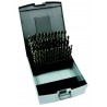 Set of drill bits, 41 pcs, 6.00-10.00x0.1 mm S338RCZ004HSSCo5, plastic