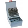 Set of drill bits, 81 pcs, 2.00-10.00x0.1 mm S338RCZ004HSSCo5