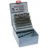 Set of drill bits, 91 pcs, 1.00-10.00x0.1 mm S338RCZ004HSSCo5, metal