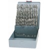 Set of drill bits, 41 pcs, 6.00-10.00x0.1 mm DIN338RNHSS polished, metal