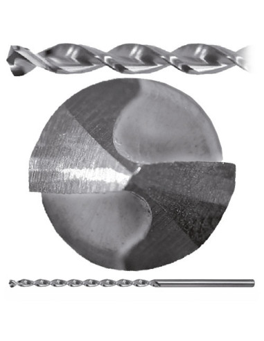 Vrták 08,50 - 240/165 DIN 1869/1RGT50HSSCo5