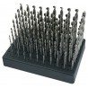 Set of drill bits, 13 pcs, 1.50-6.50x0.5 mm + 3.30+4.20 DIN 338RNHSSCo