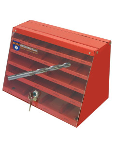 Prodejní box malý 1,00-13,00x0,5 DIN338RTi HSSCo5 205 kusů