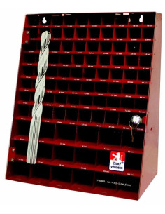 Velký prodejní box s vyb. vrtáky 338RTiHSSCo5 pr.1,00-13,00mm, 860ks