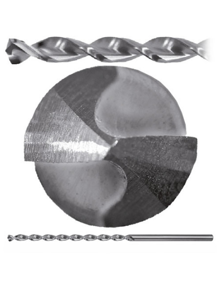 Drill bit 08.10 - 305/210 DIN 1869/2RGT50HSS