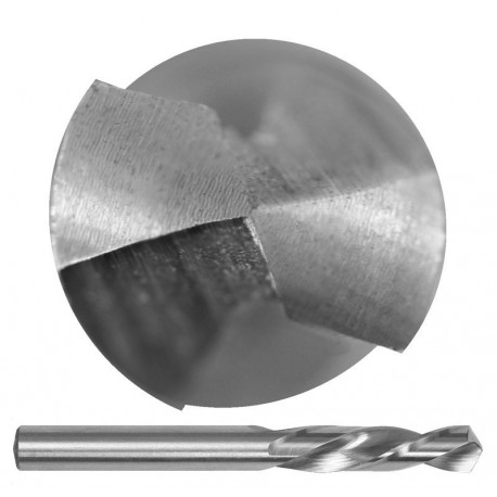 Drill bit 08.40 DIN 1897LNHSS Polished PN2904