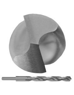 Drill bit 18.50 DIN 338RNHSS with a 9.7 mm reduced shank PN2913
