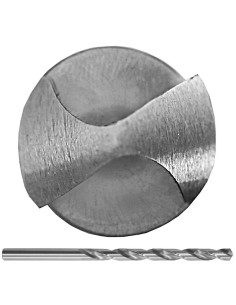 Drill bit 06.35x148 DIN 340RNHSSCo5 Polished PN2915
