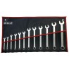 12-piece spanner set DIN 3113, vinyl case (7-24 mm)