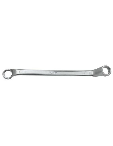 Očkový klíč vyhnutý 70° DIN 838 14X17 mm