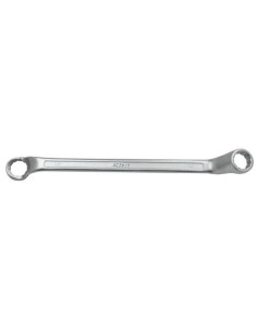 Offset ring spanner 70° DIN 838 16x17 mm