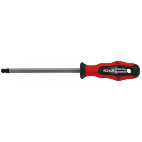 Screwdriver 6HR round head 10 shank 150 mm profi