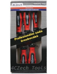 Set of screwdrivers PL, 5 pcs, profi, cardboard box