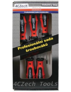 Set of screwdrivers TRX, 5 pcs, profi, cardboard box
