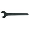 Single-side open end spanner 10 DIN 894 CrV blued