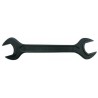 Double-side open end spanner 10+11 DIN 895 CrV blued