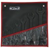 7-piece spanner set DIN 895, vinyl case (5.5×7/8×10/11×12/13×16/18×21/24×27/30×34mm)