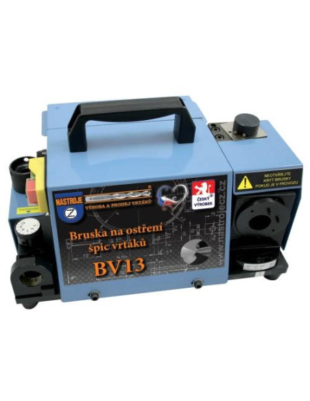 Drill sharpener BV13, range 2-13 mm