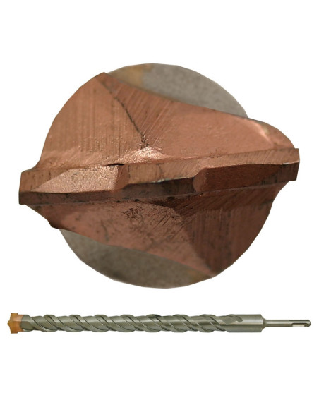 Vrták SDS plus 2 břitý 14x600/510