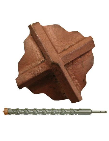 Vrták SDS plus 4 břitý 16x600/510