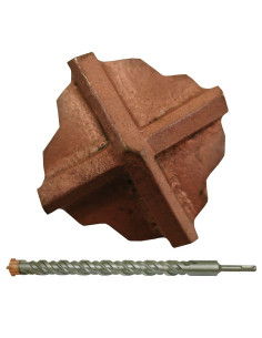SDS plus drill bit – 4 edges 30x505/420
