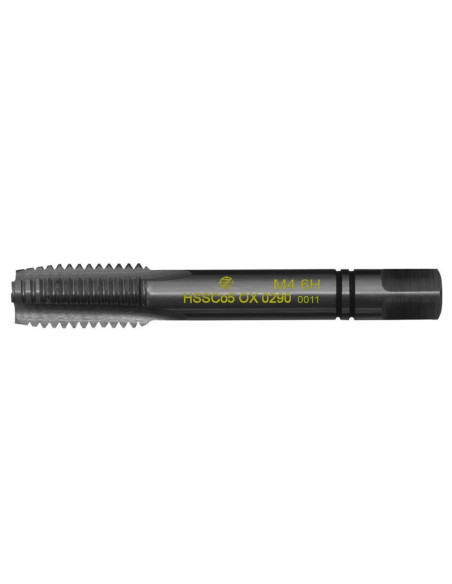 Set of taps, M4x0.7 II ISO2 HSSCo5 OX DIN 352