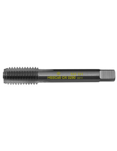 Set of taps, M6x1 III ISO2 HSSCo5 OX DIN 352