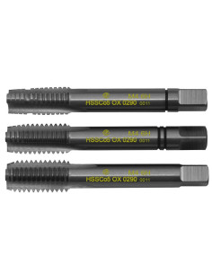 Set of taps, M6x1 SET ISO2 HSSCo5 OX DIN 352