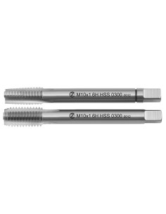Set of taps, M2.3x0.4 I,II,III SET ISO2 HSS