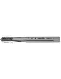 Machine tap UNC No.10-24 2B HSSCo5 DIN 371 C