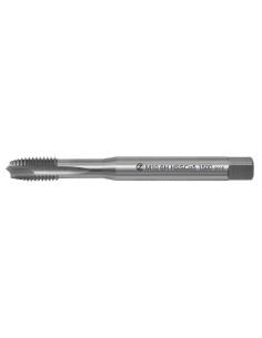 Machine tap M2x0.4 ISO2 HSSCo5 DIN 371 B