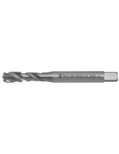 Machine tap M2.5x0.45 ISO2 HSSCo5 DIN 371 RSP35