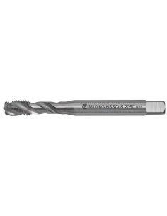 Machine tap M4x0.7 ISO3 HSSCo5 DIN 371 RSP35