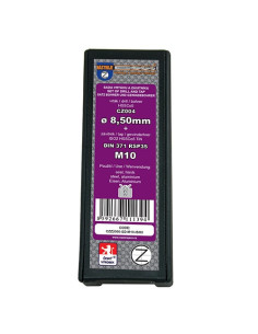 Sada str.záv.M6x1 ISO2 HSSCo5 TiN DIN371RSP35+vrták CZ0045,00