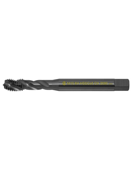 Machine tap M4x0.7 ISO2 HSSCo5 OX DIN 371 RSP35