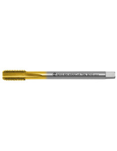 Machine tap M3x0.5 ISO2 HSSCo5 TiN DIN 376 C
