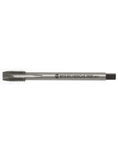 Machine tap M12x1.75 ISO3 HSSCo5 DIN 376 B