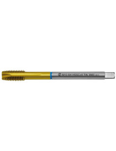 Machine tap M24x3 ISO2 HSSCo5 TiN DIN 376 B